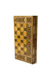 Backgammon Schachspiel Holz Mosaik