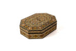 Schmuckbox Muscheln Box Schmuck Mosaik Holz Kunst Schmuckkästchen orientalische